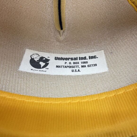 VINTAGE 70s/80's University Toledo T logo Mesh Trucker Snapback BASEBALL Hat Cap - Picture 5 of 6